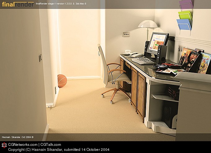 如何在3D Max的Vray攝像機中設置景深效果 - BIM,Revit中文網